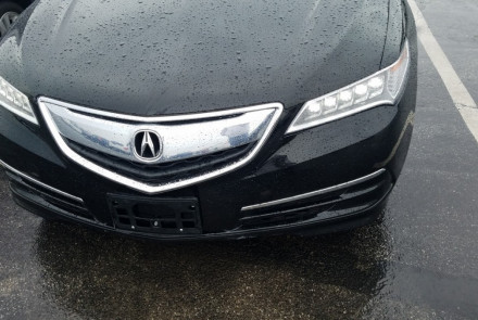 Acura Open Hood