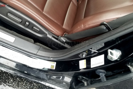 Where to Find Acura VIN Number