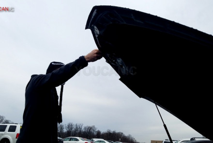 Fix Acura Hood that Won't Stay up
