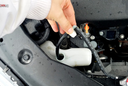 Acura Check Engine Coolant Level & Add Antifreeze