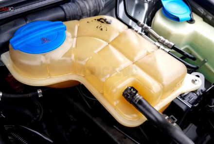 Audi Check Engine Coolant Level & Add Antifreeze
