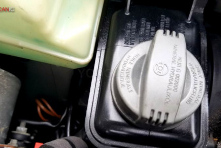 Audi Check/Add Audi Power Steering Fluid
