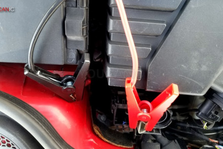 Jump Start Audi Dead Battery