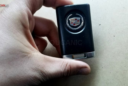 Replace Cadillac Key Fob Battery