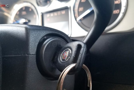 Program Cadillac Key Fob Remote
