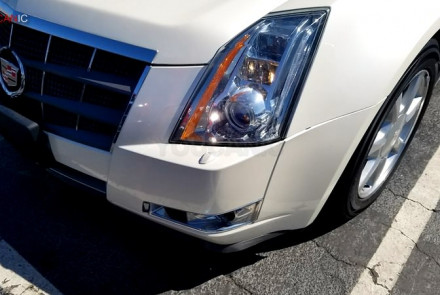 Cadillac Add Windshield Washer Fluid