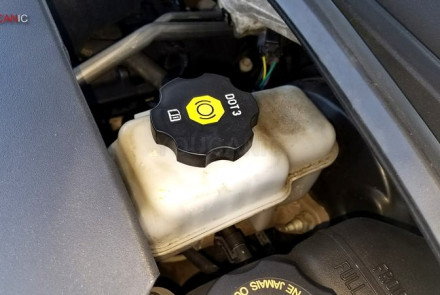 How to Check Brake Fluid Level Cadillac