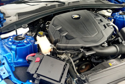 Check Chevy Oil Level & Add More Oil