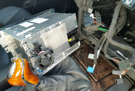 BMW iDrive NAV Failure Due to CCC / CIC Problems