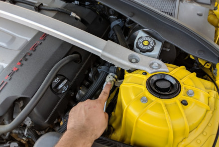 Chevrolet - Recharge Air Conditioner with Freon