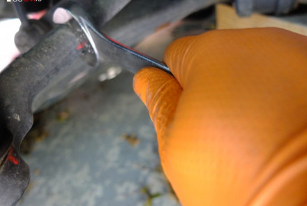 Mazda Outer Tie Rod Replacement DIY