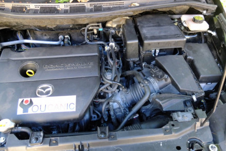 Mazda 5 Check Coolant Level & Add Antifreeze