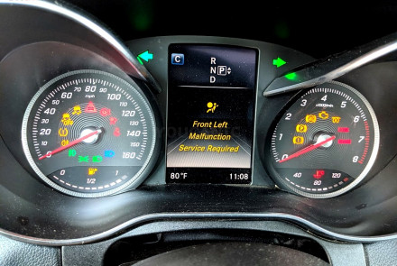 Mercedes-Benz Instrument Cluster Odometer Problems