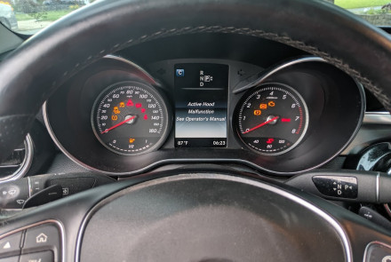 Mercedes-Benz Dashboard Warning Lights