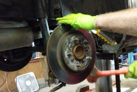 Acura ABS Wheel Speed Sensor Replacement