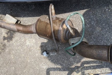 Mercedes-Benz Catalytic Converter Replacement | DIY with Pictures