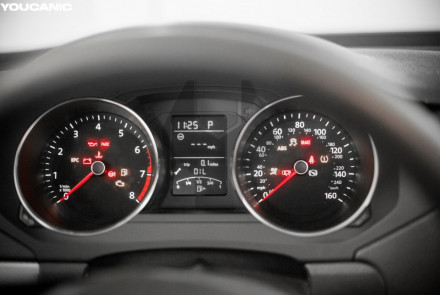 Volkswagen Temperature Light Flashing Red