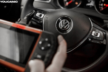 Volkswagen Read & Clear Fault Codes
