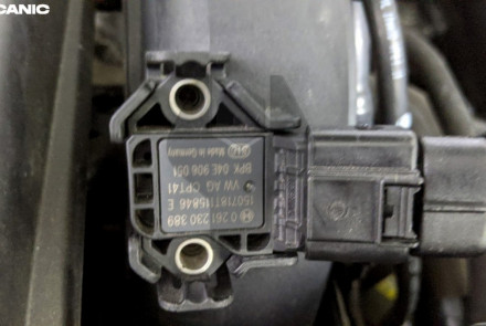 Troubleshooting VW Turbocharger Boost Sensor