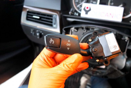 Replace BMW Cruise Control Switch