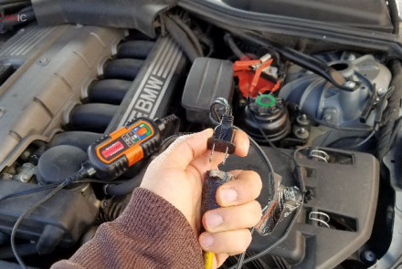Charge BMW Dead Battery the Right Way