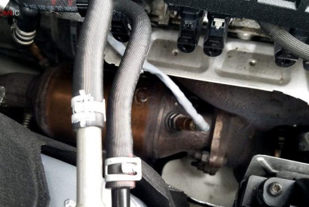 Replace Audi Oxygen O2 Sensor