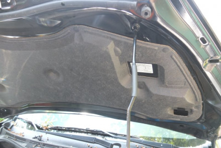Mazda Open Hood Instructions