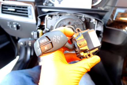 BMW Turn Signal Switch Replacement DIY