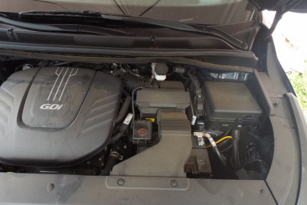 Open Kia Hood