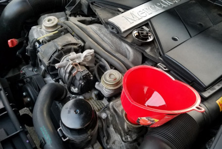 Mercedes-Benz Oil Change DIY | C/E/CLK/SLK/ML 3.2L 5.0L Engine