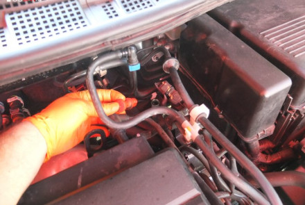 Mazda Check Automatic Transmission Fluid Level