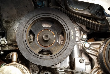 Nissan Serpentine Drive Belt Replacement - 3.5L V6 Engine