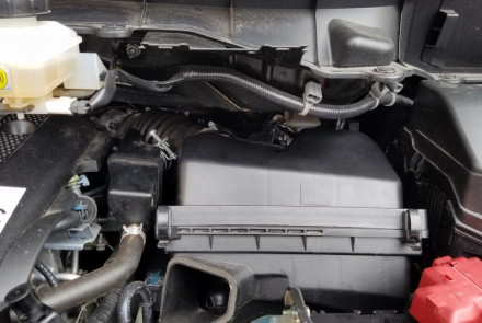 Nissan Quest Engine Air Filter Replacement
