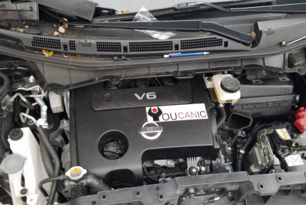 Nissan 3.5L V6 Engine Change Ignition Coils