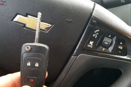 How to Order New Chevy Key Fob Remote