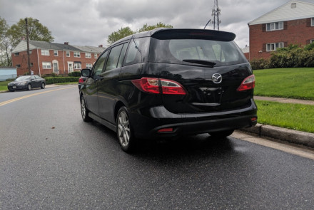 How to Replace a Tail Light on a Mazda 5 2010-18