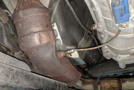 Nissan Oxygen O2 Sensor Replacement