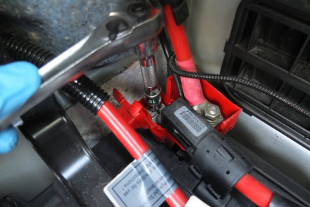 BMW Won't Start Due After Accident | Replace BST Sensor