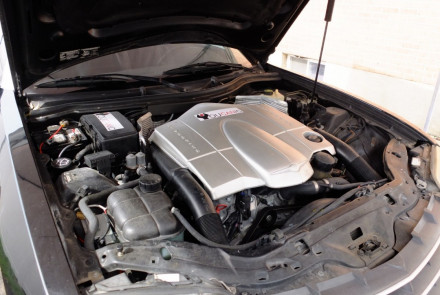 Check Engine Oil Level, Add Oil Chrysler Crossfire