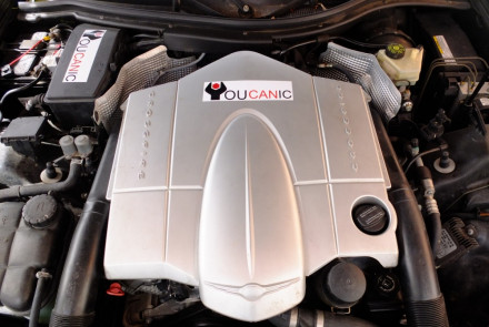 Chrysler Crossfire Add Brake Fluid & Check Level
