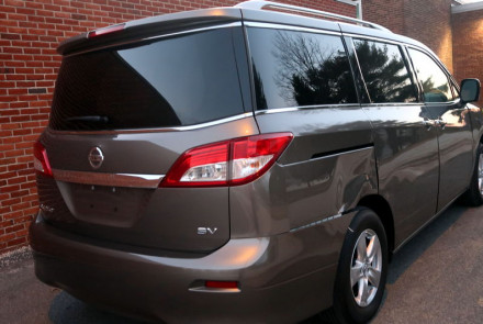 Nissan Quest Replace Backup Reverse Light Bulb