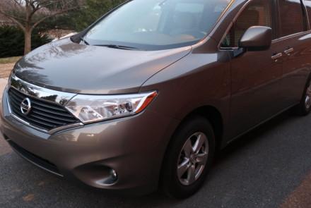 Nissan Quest Headlight Assembly Replacement DIY