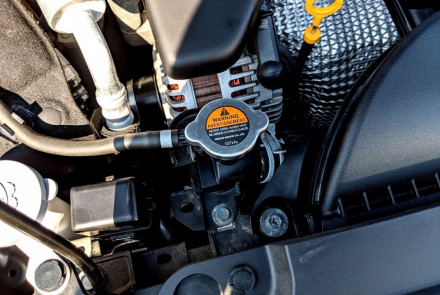 Nissan Check Engine Coolant Level & Add Antifreeze
