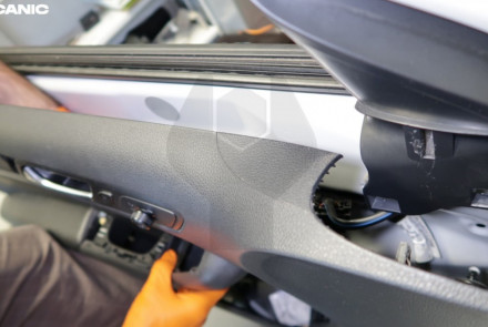 Volkswagen Door Panel Removal