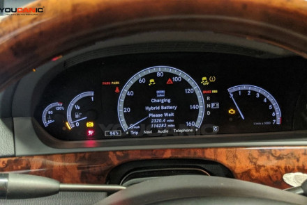 Mercedes-Benz Force Charge 0% Hybrid Battery