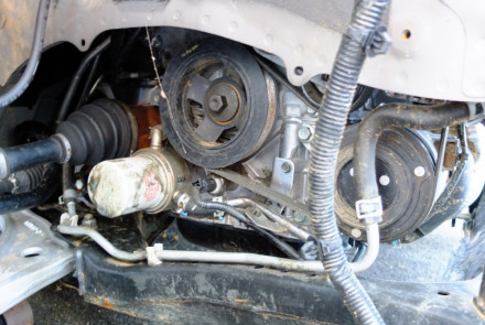 Nissan Infiniti 3.5L V6 Change Engine Oil DIY