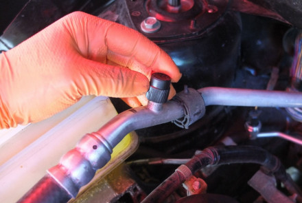 Mazda Air Conditioner A/C Recharge