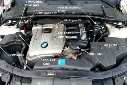 2004-2013 BMW 3-Series Engine Air Filter Replacement