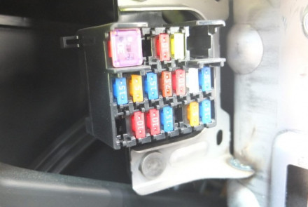 Mazda 5 Fuse Box | Location | Designation