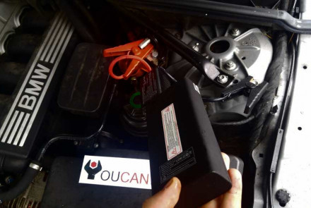 BMW Dead Battery & How to Jump Start It